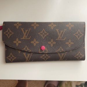 Monogram wallet!